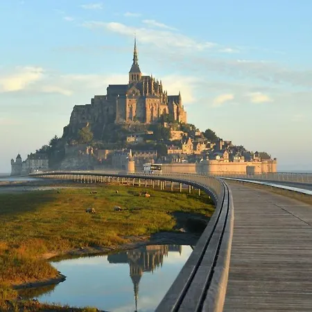 Ermitage - Mont-saint-michel 5* بوفوار