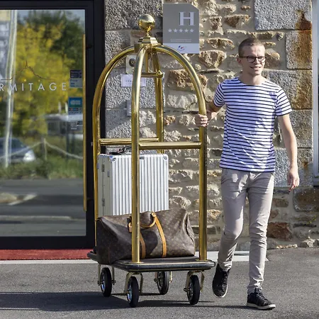 Ermitage - Mont-saint-michel بوفوار