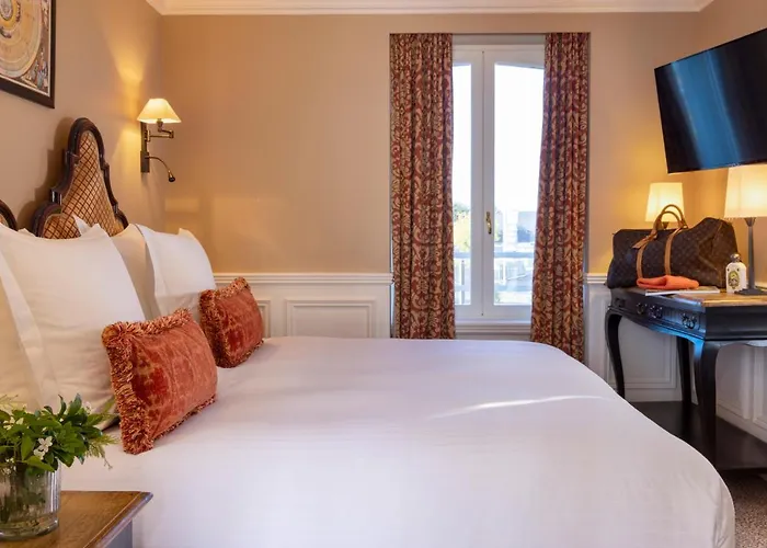 Ermitage - Mont-saint-michel ホテル ボーヴォワール