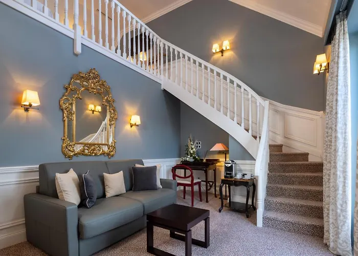 Ermitage - Mont-saint-michel ホテル