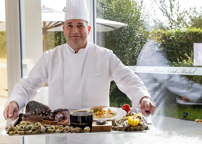 Ermitage - Mont-saint-michel 5* ボーヴォワール