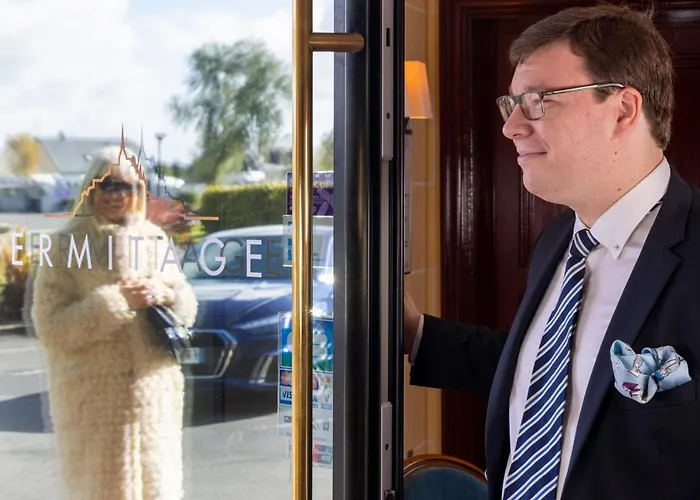 ホテル Ermitage - Mont-saint-michel ボーヴォワール