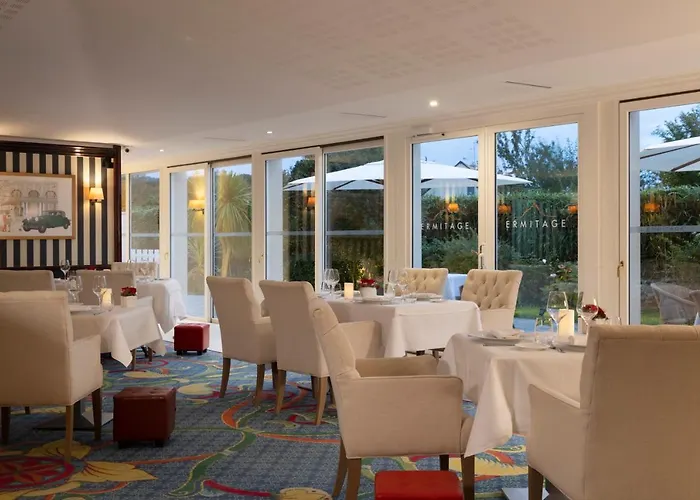 ホテル Ermitage - Mont-saint-michel ボーヴォワール