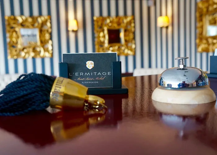 Ermitage - Mont-saint-michel