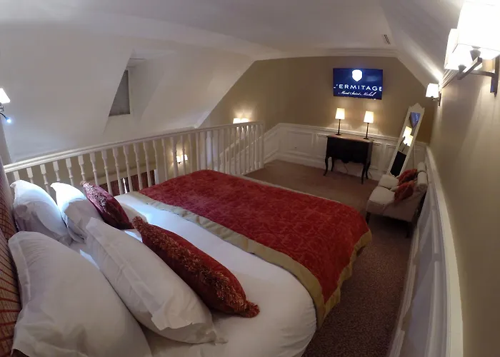 ホテル Ermitage - Mont-saint-michel 5*