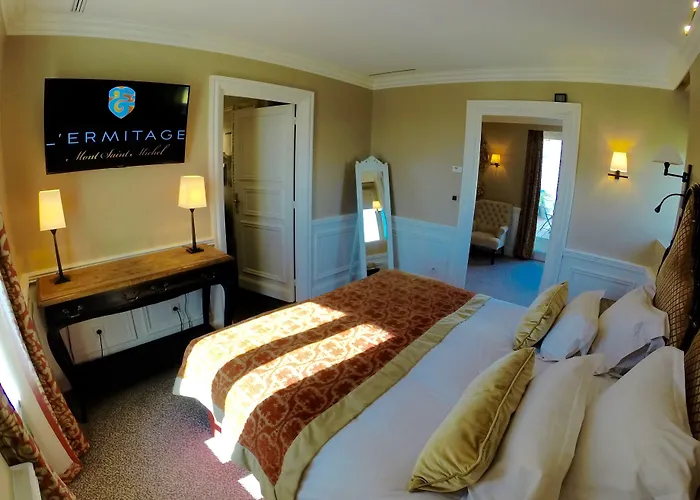 ホテル Ermitage - Mont-saint-michel