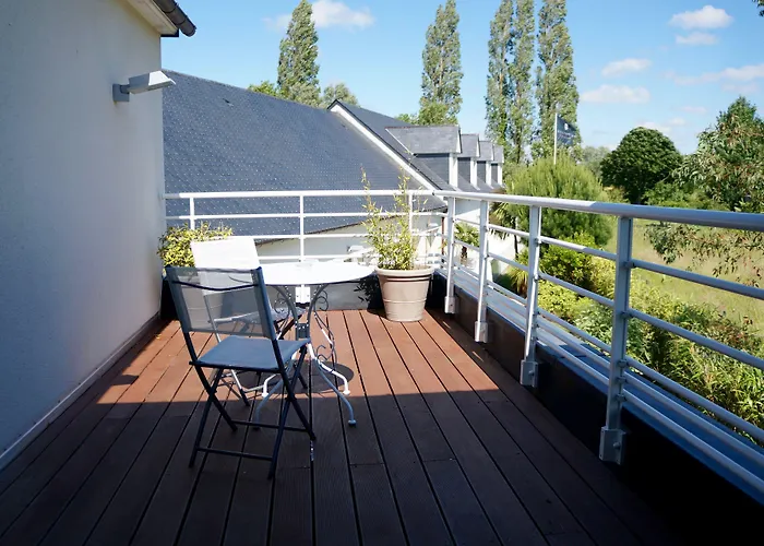 Ermitage - Mont-saint-michel ホテル ボーヴォワール