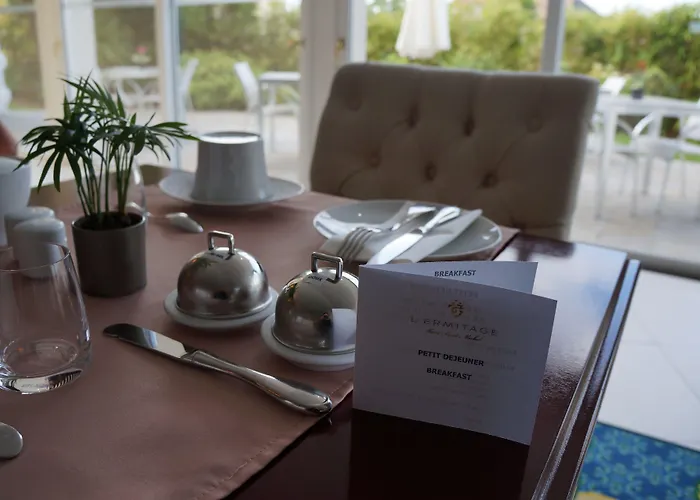 Ermitage - Mont-saint-michel ホテル