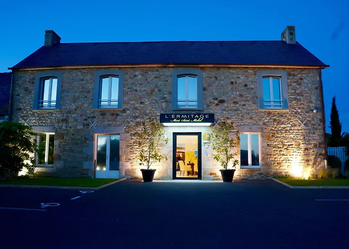 Ermitage - Mont-saint-michel ホテル 5*