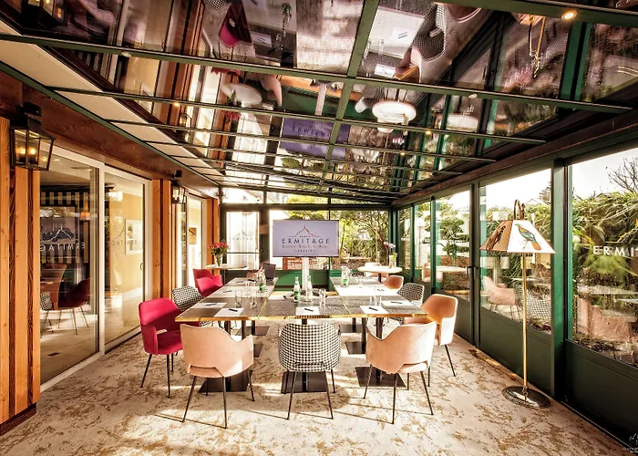 ホテル Ermitage - Mont-saint-michel 5*