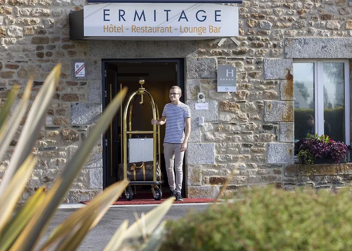 ホテル Ermitage - Mont-saint-michel