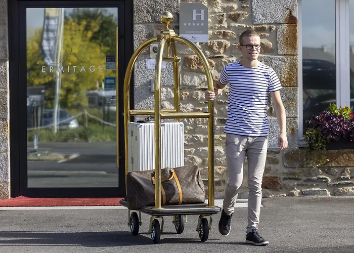 Ermitage - Mont-saint-michel ボーヴォワール