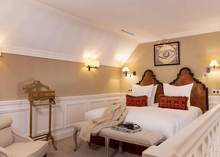 ホテル Ermitage - Mont-saint-michel 5*