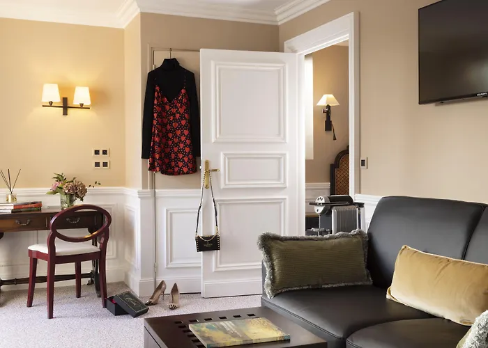 Ermitage - Mont-saint-michel ホテル