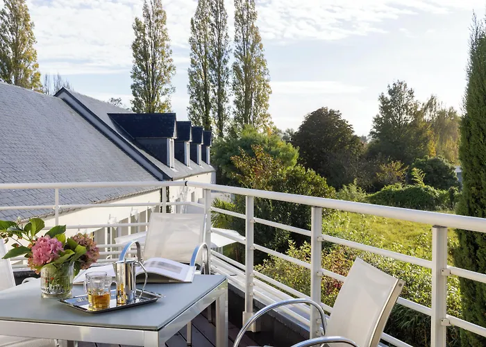 ホテル Ermitage - Mont-saint-michel 5*