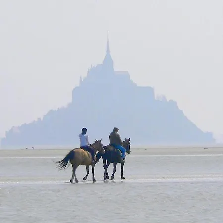 Ermitage - Mont-saint-michel Szálloda Beauvoir