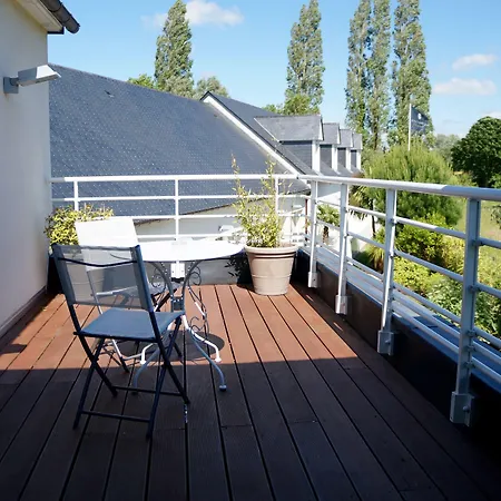 Ermitage - Mont-saint-michel Szálloda Beauvoir