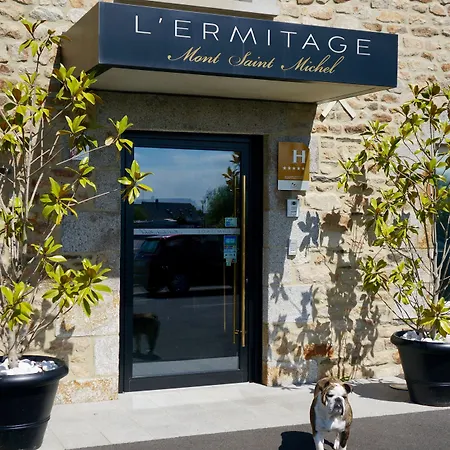 Szálloda Ermitage - Mont-saint-michel Beauvoir