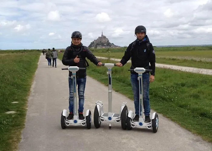 Ermitage - Mont-saint-michel Отель 5*