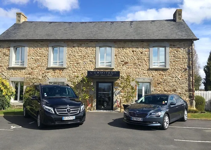 Ermitage - Mont-saint-michel Бовуар