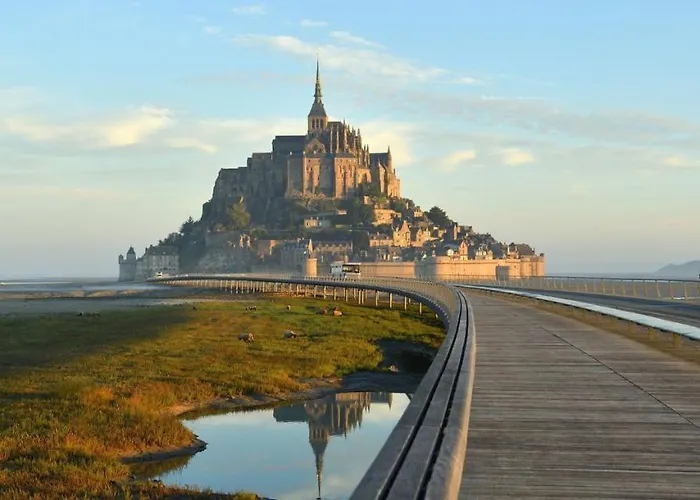 Ermitage - Mont-saint-michel 5* Бовуар
