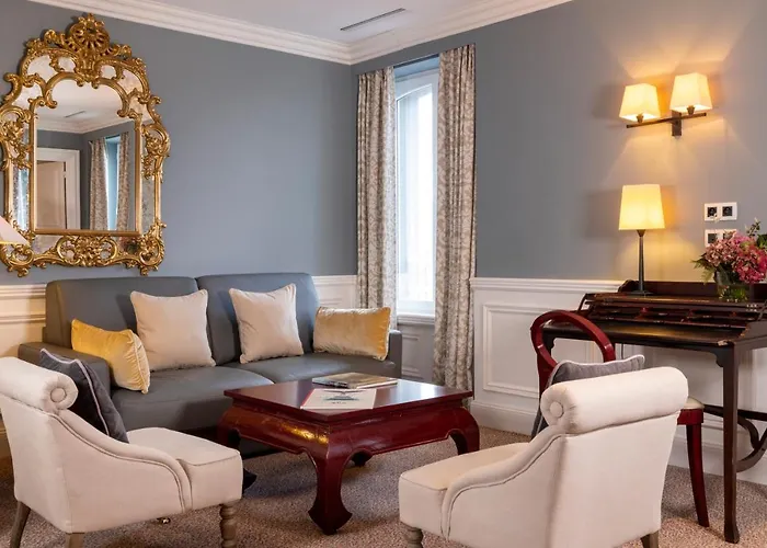 Ermitage - Mont-saint-michel Отель