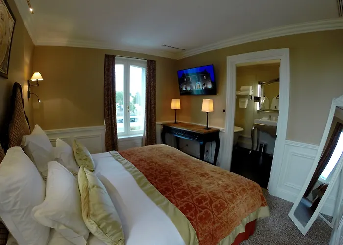 Отель Ermitage - Mont-saint-michel Бовуар