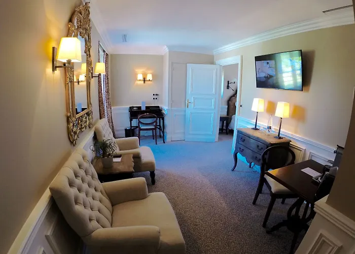 Отель Ermitage - Mont-saint-michel Бовуар