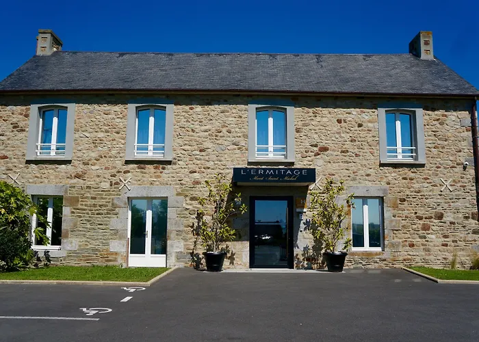 Ermitage - Mont-saint-michel Отель Бовуар