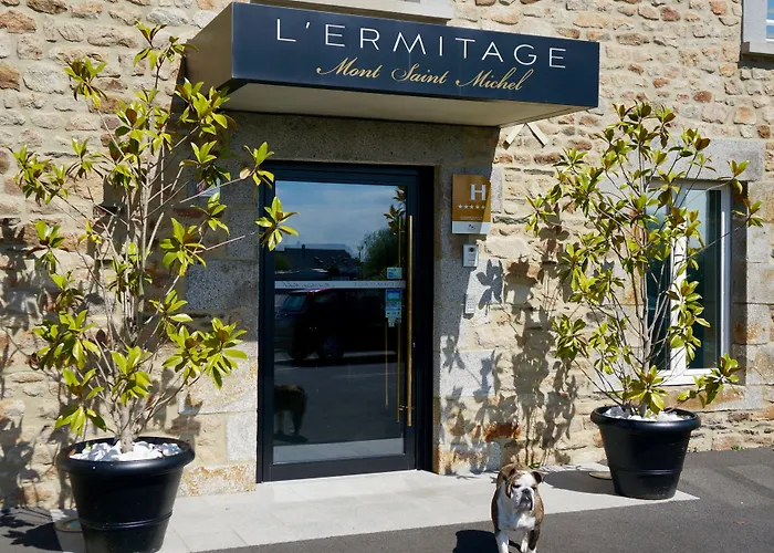 Отель Ermitage - Mont-saint-michel Бовуар
