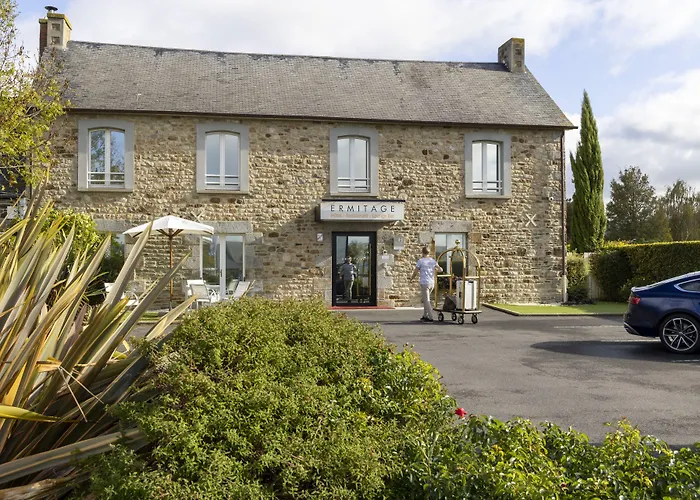 Ermitage - Mont-saint-michel Отель 5*