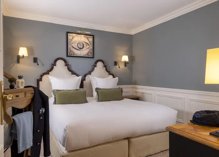 Отель Ermitage - Mont-saint-michel Бовуар