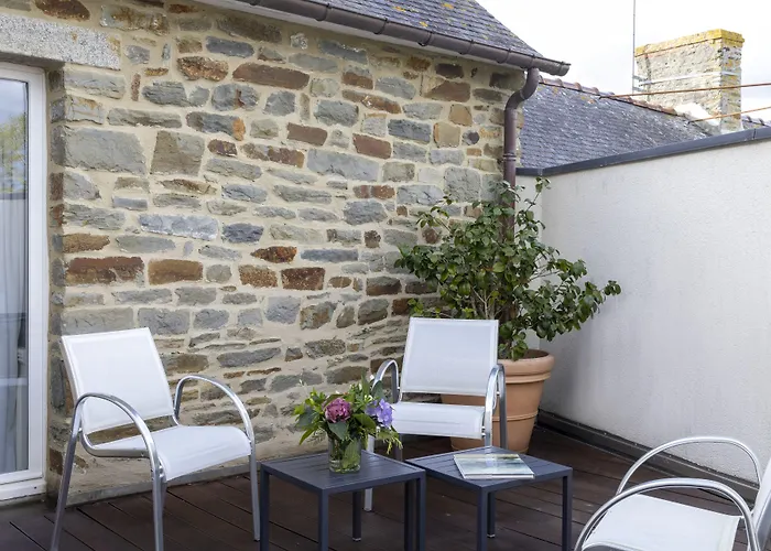 Ermitage - Mont-saint-michel Отель