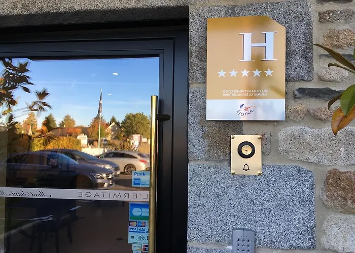 Отель Ermitage - Mont-saint-michel 5*